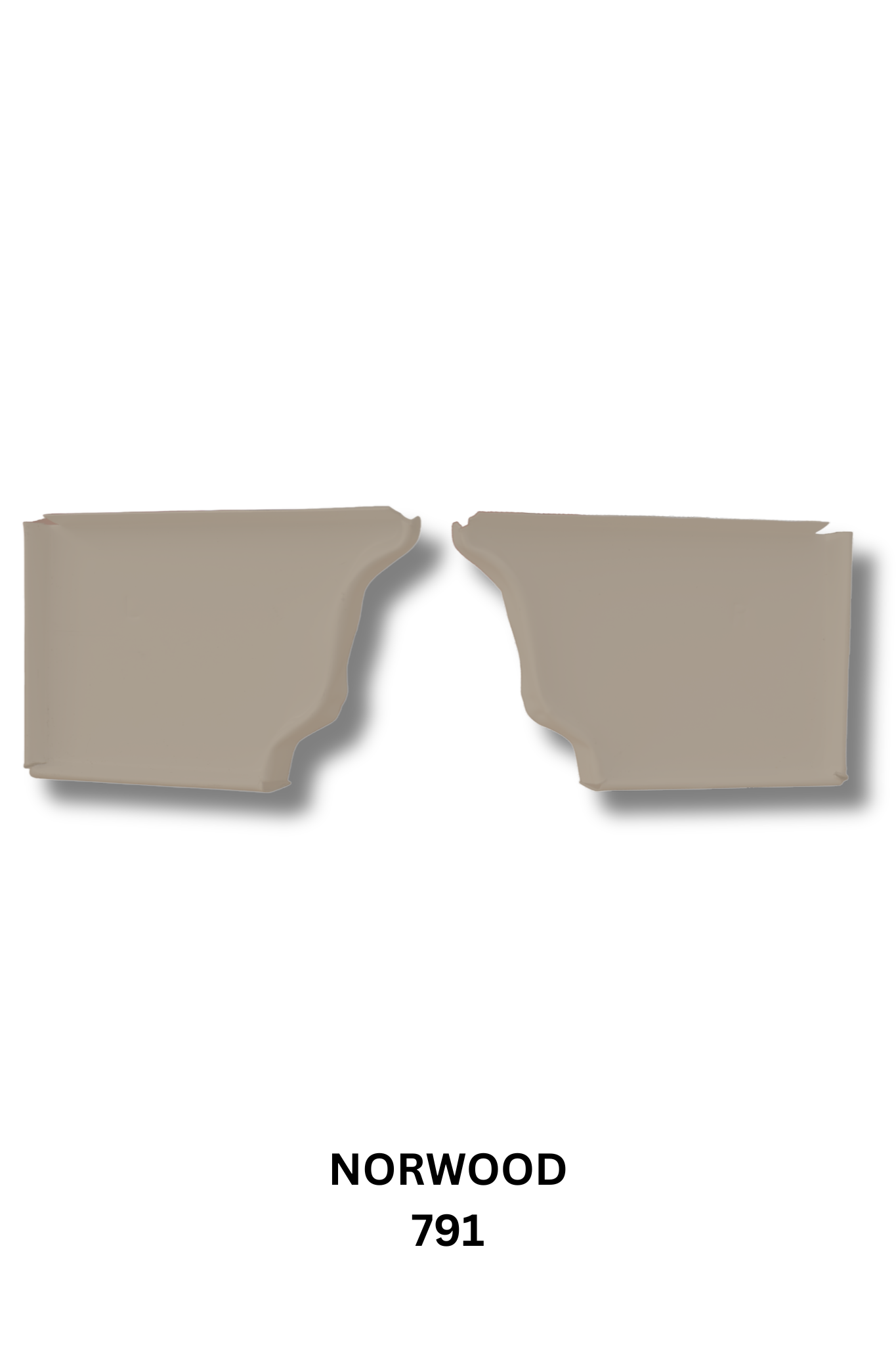 Right End Cap (5" or 6")